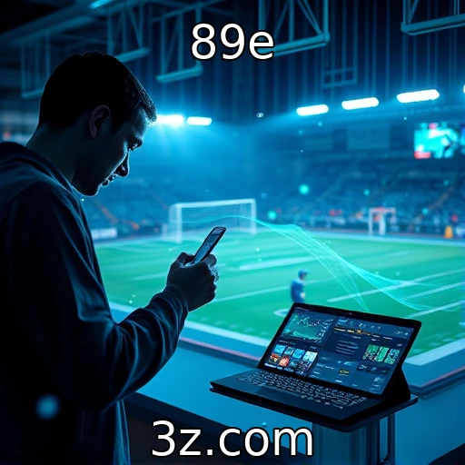 89e Transformação digital: como a tecnologia molda o mundo das apostas esportivas